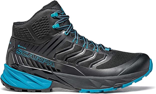 SCARPA Men's Rush Mid GTX Waterproof Gore-Tex Shoes for Hiking and Trail Running