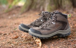 How to keep feet from sliding forward in hiking boots