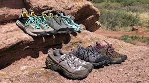 Boots for Rocky Terrain