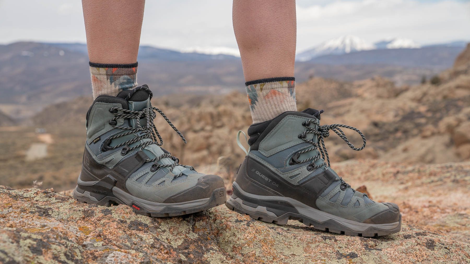 Hiking Boots for Heavy Loads