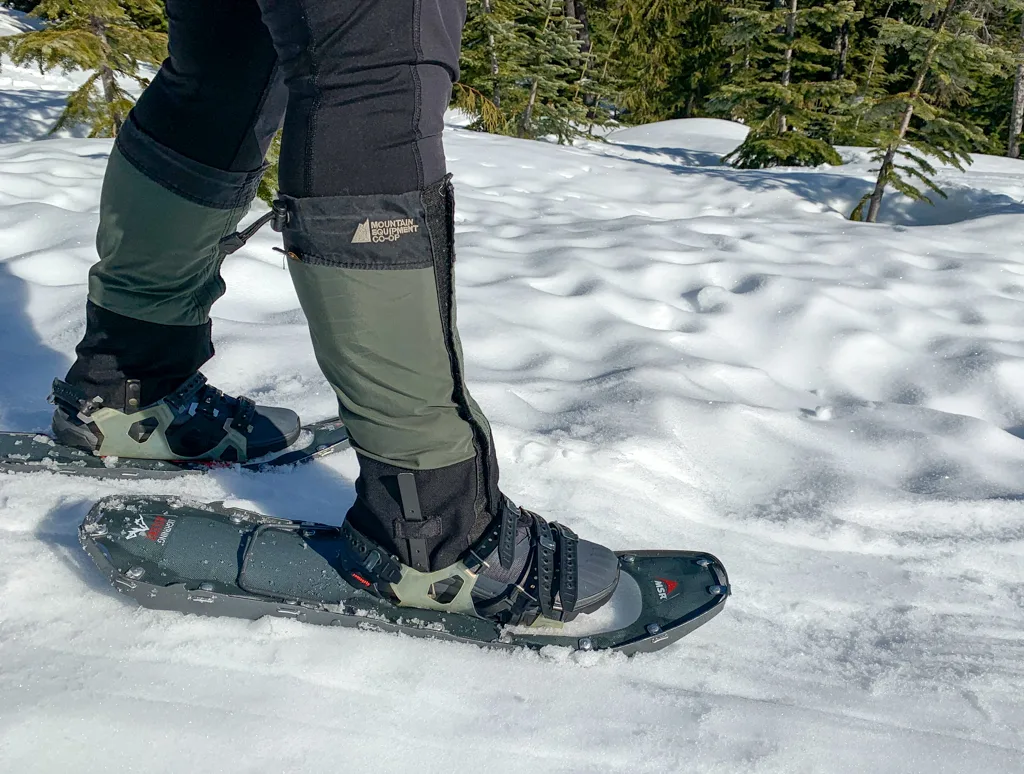 Best Hiking Boots for Snowshoeing