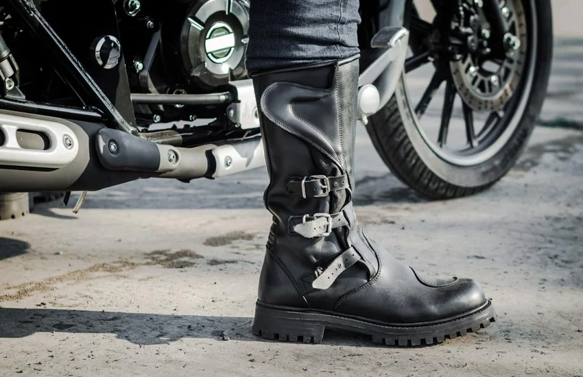 Hiking Boots for Motorcycle Riding