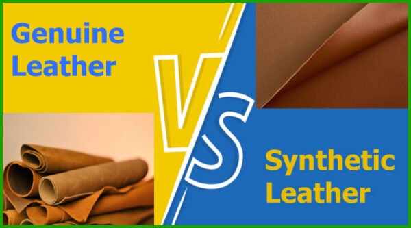 2. Synthetic vs. Leather Material