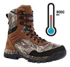 How Much Insulation For Hunting Boots?