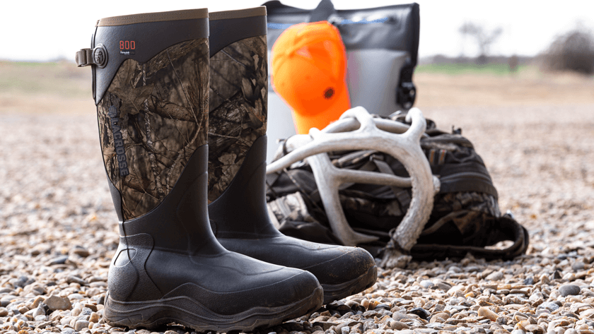 Advantages of Rubber Boots for Hunting