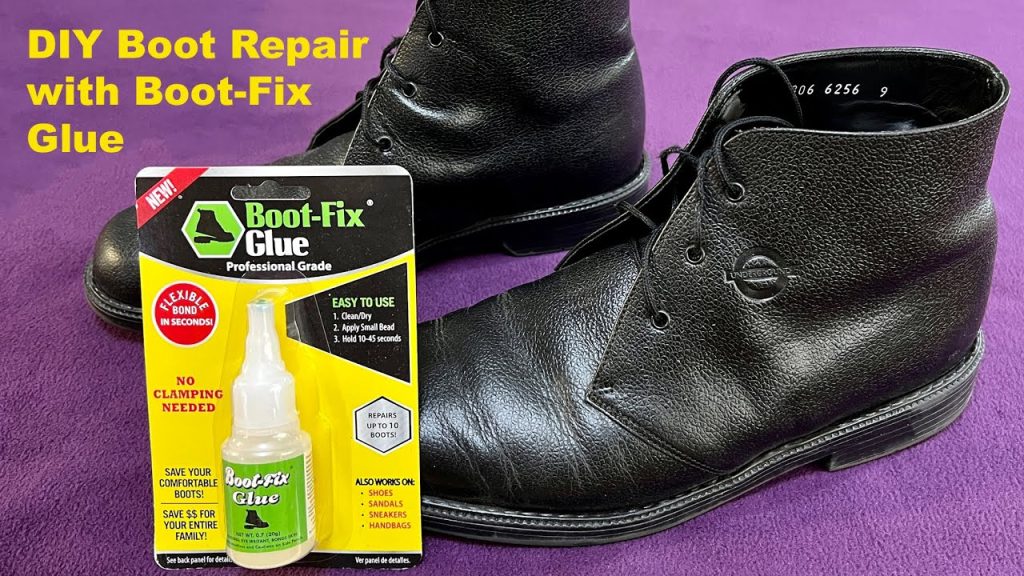 Best Hiking Boot Repair Glue