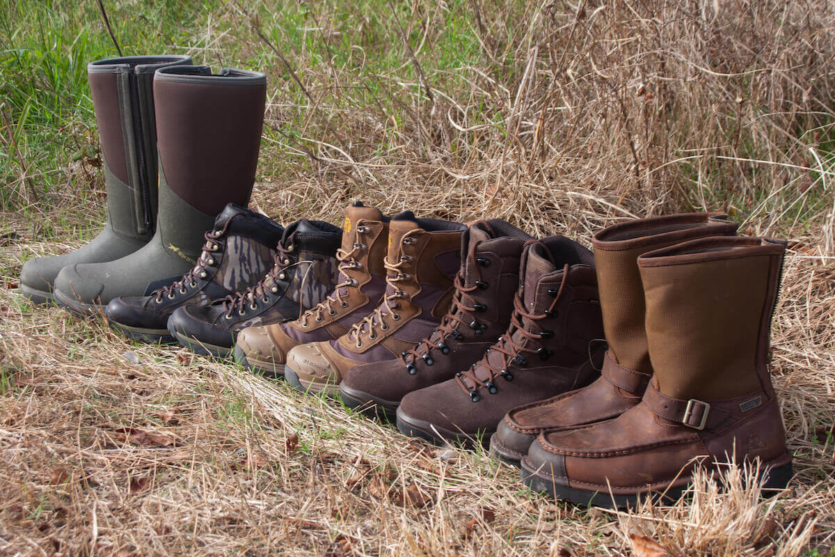 Best Upland Hunting Boots