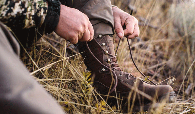 Break in Hunting Boots in SIX Simple Steps