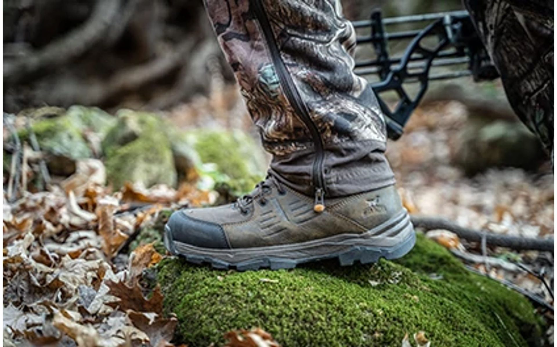 Can hunting boots be used for hiking
