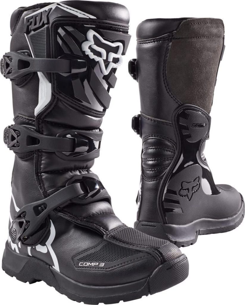 Fox Racing Unisex-Child Youth Comp 3 Motocross Boot 3Y