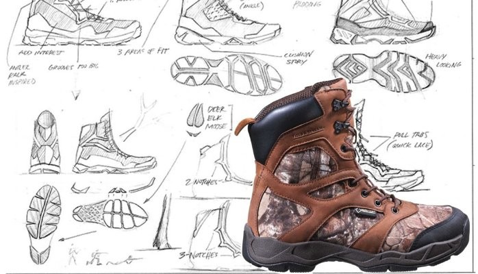 Hunting Boots Design