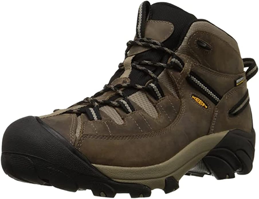 KEEN Men's Targhee 2 Mid-Height Waterproof Hiking Boots