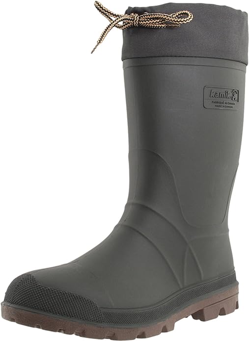 Kamik Men's Forester Insulated Rubber Boots