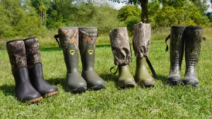 Kind of Boots for Hunting