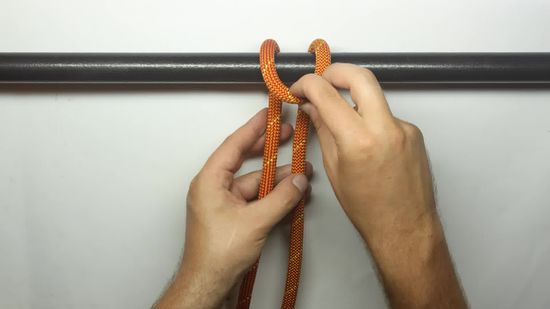 Quick-pull knot