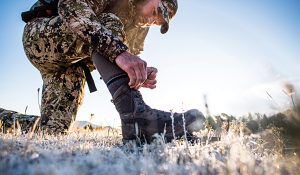 What boots for Winter Hunting