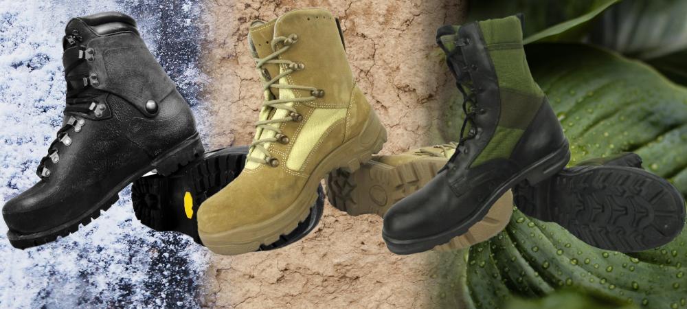 What distinguishes a hunting boot