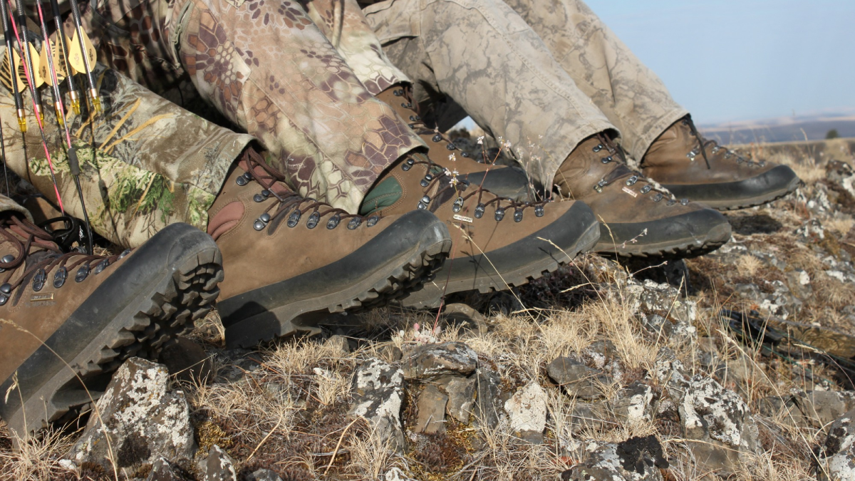 What gram insulation for hunting boots