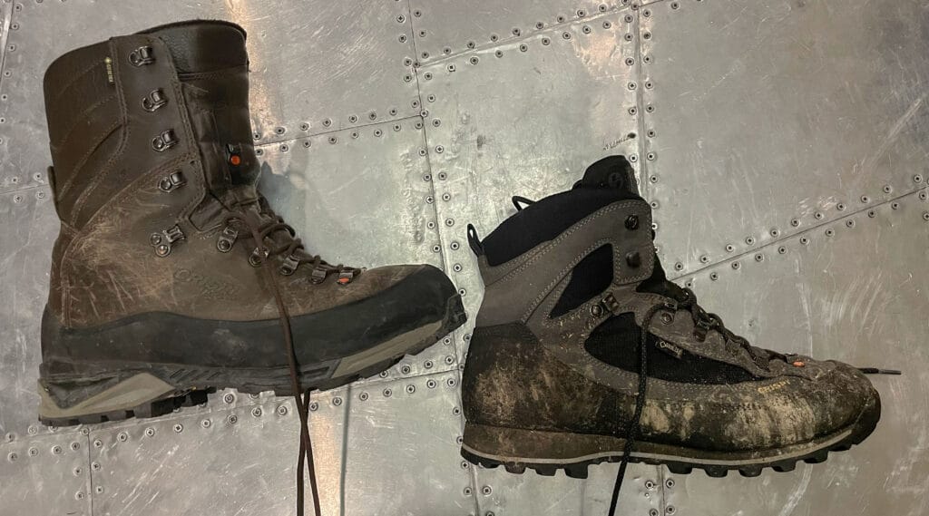 What is gram insulation for hunting boots