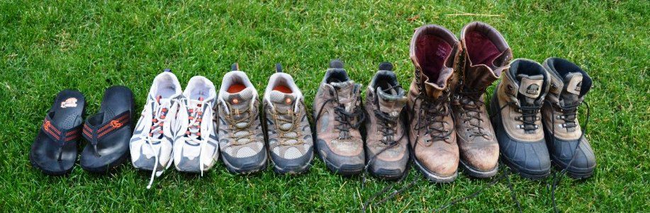 Hunting Boots vs Hiking Boots