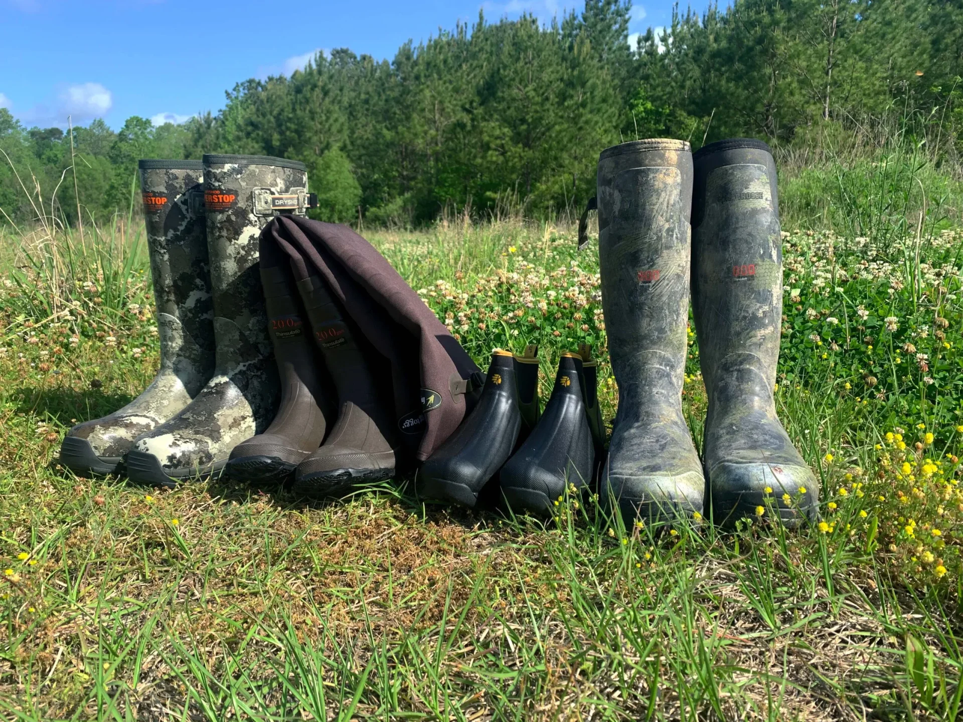 Why Rubber Boots for Hunting