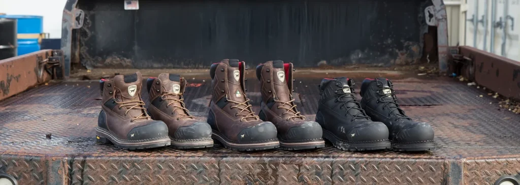 Work boots vs hunting boots when it comes to durability
