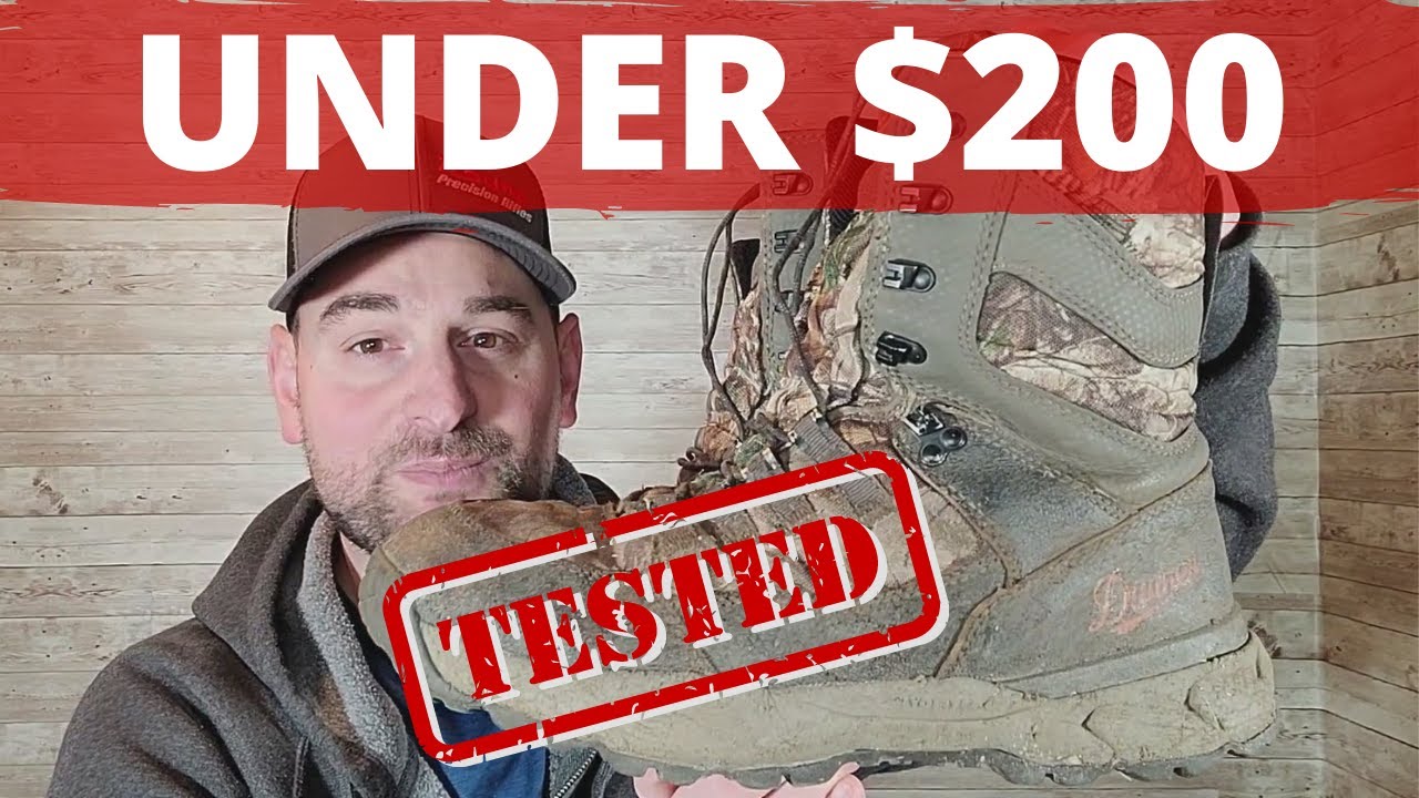 Best Hunting Boot Under $200