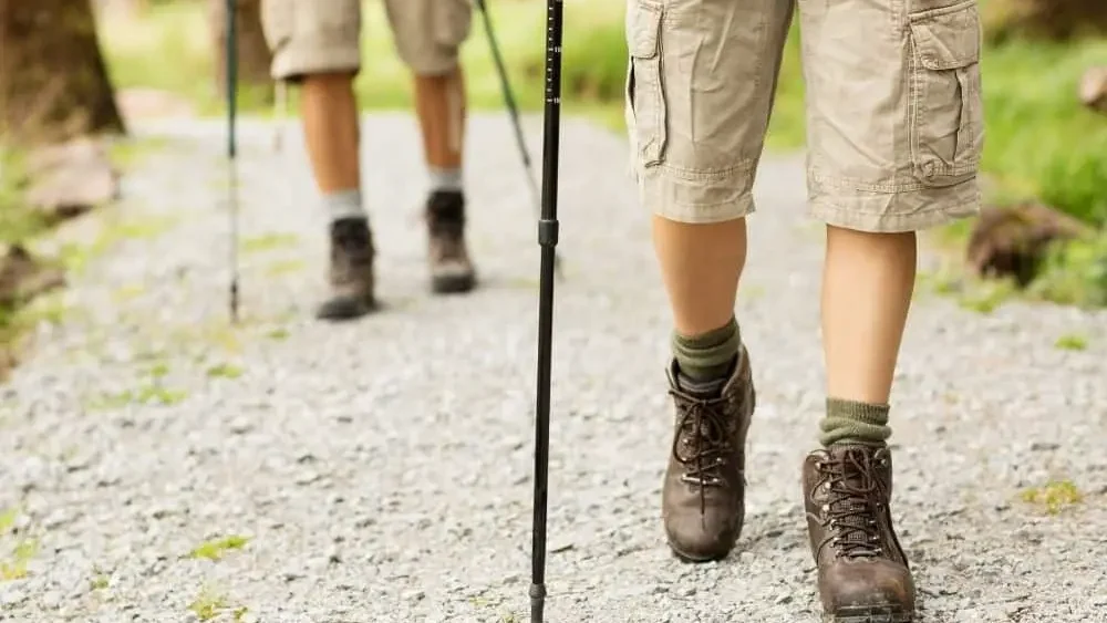 Things to keep in mind when wearing hiking boots with shorts